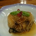 栂池山荘 - 鰈のから揚げ