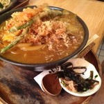 御利益 - カレーうどん辛口（800円）