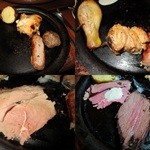 Misty Hills Country Hotel - チキン/ソーセージ/クドゥー/インパラ/クロコダイル