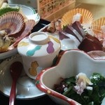 味処・民宿 まつや - 刺身盛り合わせ定食　1620円　