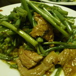 Nha Hang Ngon - 空芯菜炒め