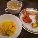 川崎日航ホテル カフェレストラン「ナトゥーラ」 - 二皿目