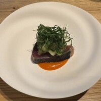 NeMo - おかひじきと鰹（メニュー名を失念しました）