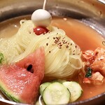 焼肉 グルマンズいとう - 冷麺