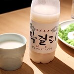 焼肉 グルマンズいとう - 不老長寿マッコリ