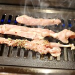 焼肉 グルマンズいとう - 鶏セセリ