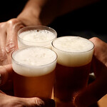 焼肉 グルマンズいとう - トリビーで乾杯〜♪