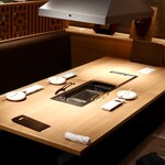 焼肉 グルマンズいとう - テーブル席