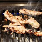 焼肉 グルマンズいとう - 鶏セセリ