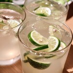 焼肉 グルマンズいとう - すだちサワー