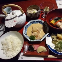 西梅田 禅園 - 名代　鯛茶漬けの膳