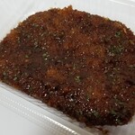 イーション - 料理写真:レバーカツ。