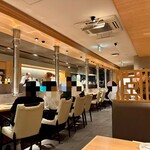 焼肉 グルマンズいとう - モダンスタイルのくつろぎ空間