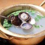 焼肉 グルマンズいとう - しじみスープ