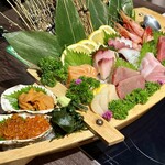 Shakariki 432 - 刺し盛り