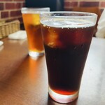 スカイラブ - アイスコーヒーとアイスティー