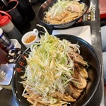 油そば 春日亭 - 