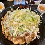 油そば 春日亭 - 