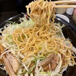 油そば 春日亭 - 