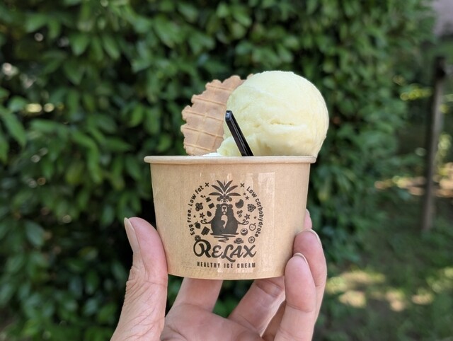 RELAX Healthy Ice Cream （リラックスヘルシーアイスクリーム