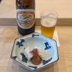 松寿司 - 淡路島産鱧梅おろし