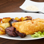 クラフトパブ ブライアンブルー - フィッシュ＆チップス（Mサイズ）