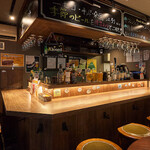 クラフトパブ ブライアンブルー - 店内