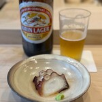 松寿司 - 煮だこ