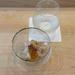 松寿司 - 毛ガニの酢の物