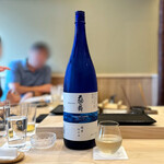 松寿司 - 天狗舞 純米酒 超辛