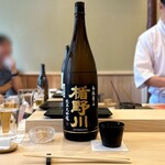 松寿司 - 楯野川 純米大吟醸 本流辛口