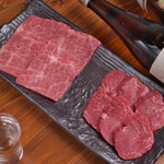 炭火焼肉 莉松苑 - お肉③