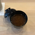 松寿司 - 赤出汁