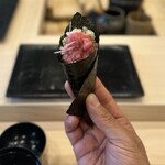 松寿司 - ネギトロ巻き