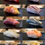 松寿司 - 握り(詳細はクチコミに記載)