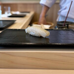 松寿司 - 剣先イカ