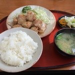 とんかつ繁 - しょうが焼定食