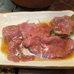 生ラム刺し　７９０円　【　２０１４年９月　】