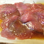 ラムハウス・ケケレ - 生ラム刺し　７９０円　【　２０１４年９月　】