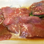 ラムハウス・ケケレ - 生ラム刺し　７９０円　【　２０１４年９月　】