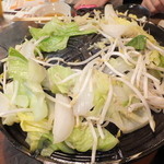 ラムハウス・ケケレ - 野菜盛り合わせ　７２０円　【　２０１４年９月　】