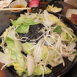 ラムハウス・ケケレ - 野菜盛り合わせ　７２０円　【　２０１４年９月　】