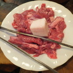 特上ラム肩ロース　９９０円　２人前　【　２０１４年９月　】