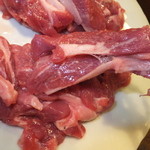 ラムハウス・ケケレ - 特上ラム肩ロース　９９０円　２人前　【　２０１４年９月　】