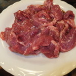 生ラム　７９０円　２人前　【　２０１４年９月　】