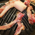 ラムハウス・ケケレ - スペアリブ　７５０円を焼いて　【　２０１４年９月　】