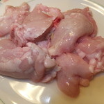 ラムハウス・ケケレ - ラム乳腺肉　７５０円　【　２０１４年９月　】