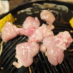 ラムハウス・ケケレ - ラム乳腺肉　７５０円を焼いて　【　２０１４年９月　】