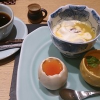 日本料理　かこみ - ランチ④珈琲とデザート