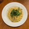 スピガ - あさりと大葉のしょうゆ味 ¥1,100 ＋ 大盛 ¥220